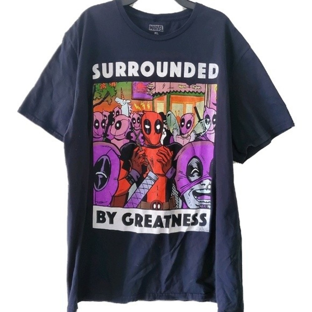 Deadpool Marvel T-Shirt XL